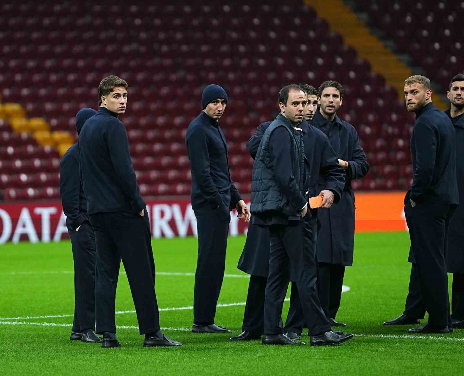 Juventus, RAMS Park’ta yürüyüş yaptı
