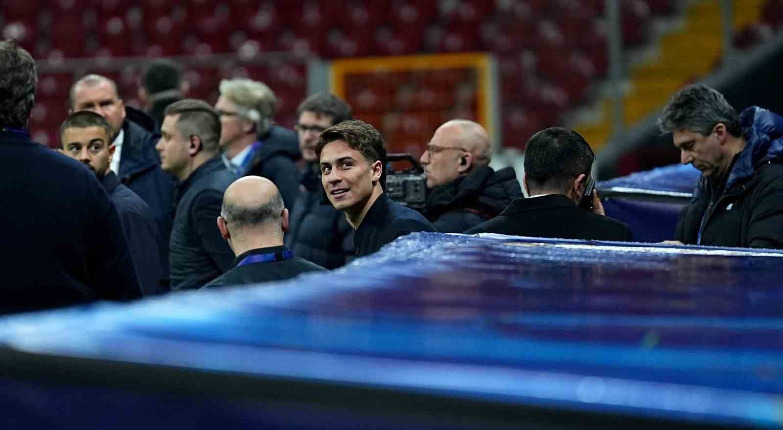 Juventus, RAMS Park’ta yürüyüş yaptı
