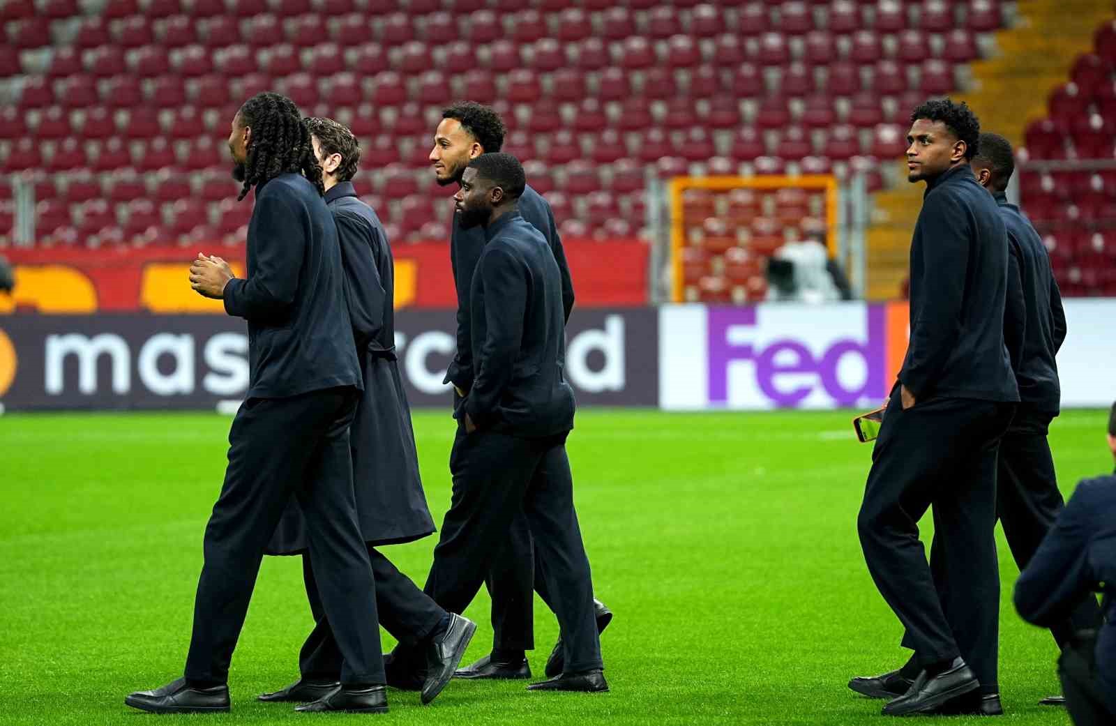Juventus, RAMS Park’ta yürüyüş yaptı
