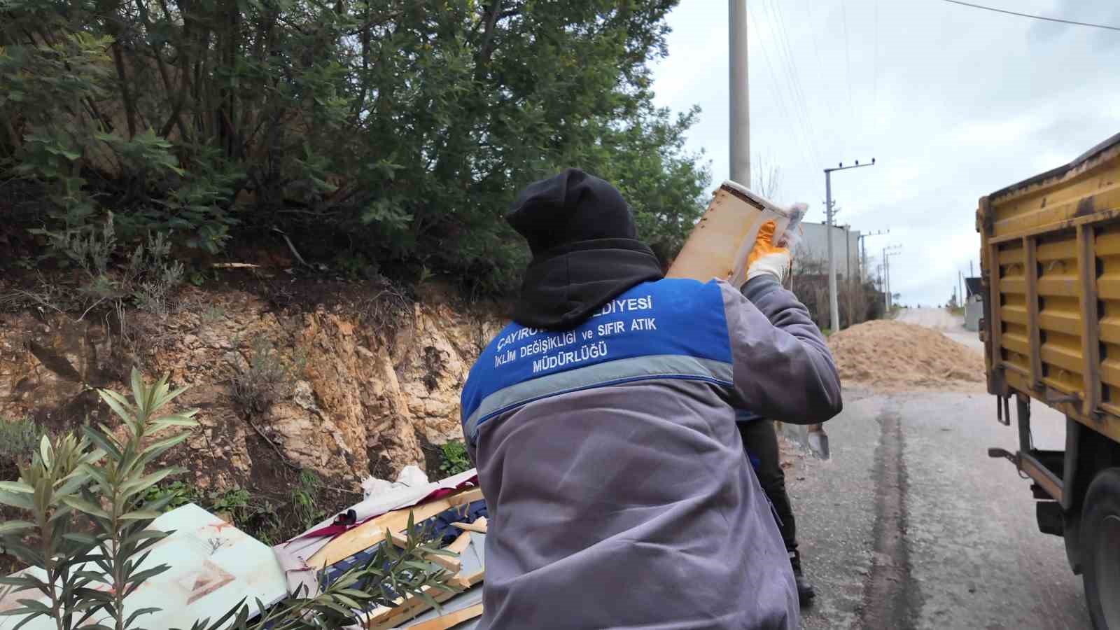 Kaba atık uyarısı: Kurala uymayana ceza kesilecek
