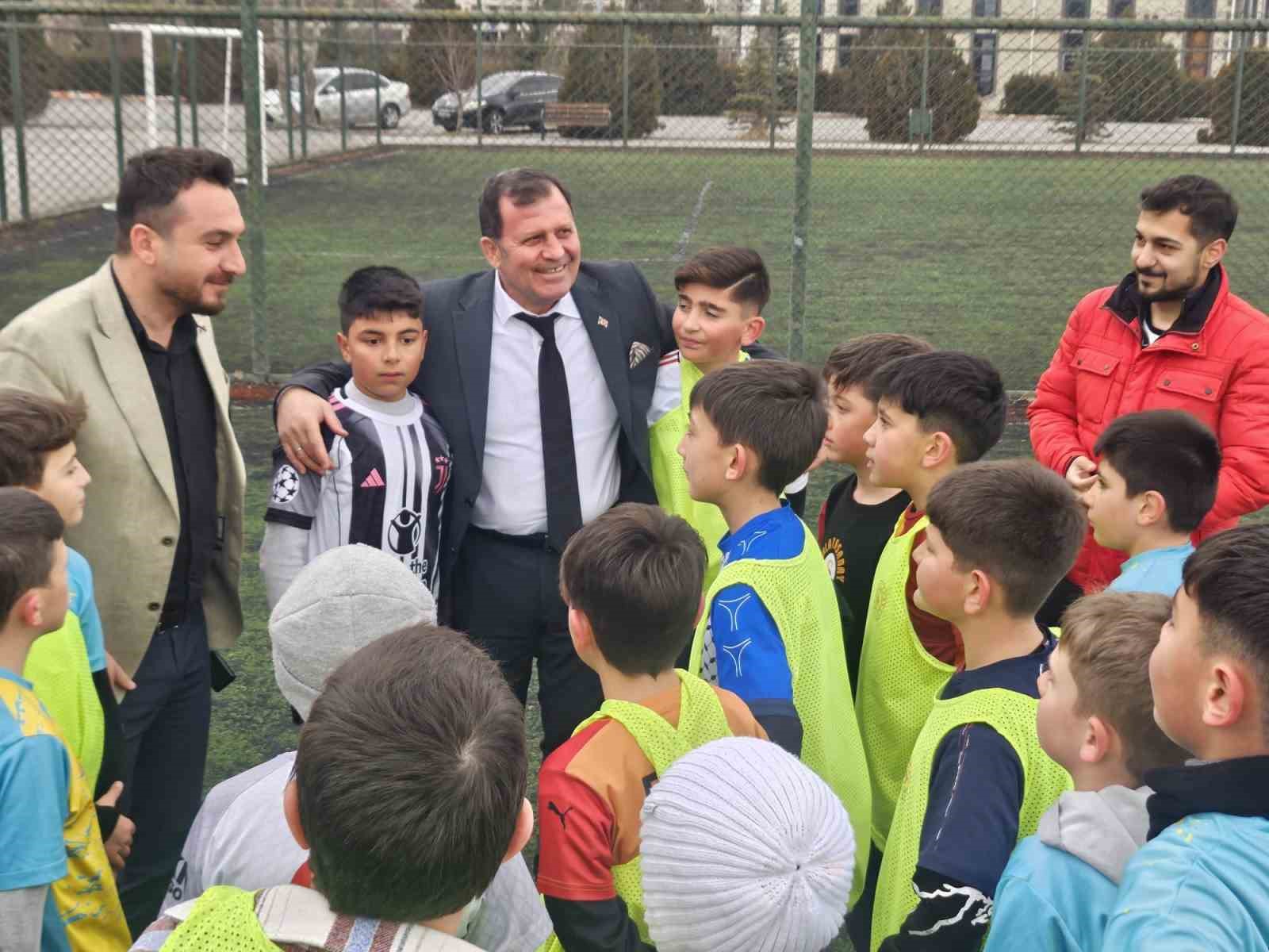 Kabakcı’dan ERVA mesaisi
