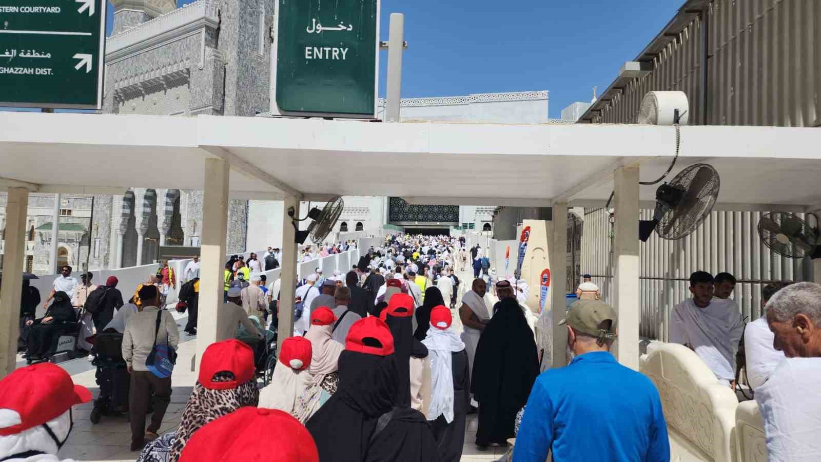 Kabe’de en kalabalık Ramazan umresi
