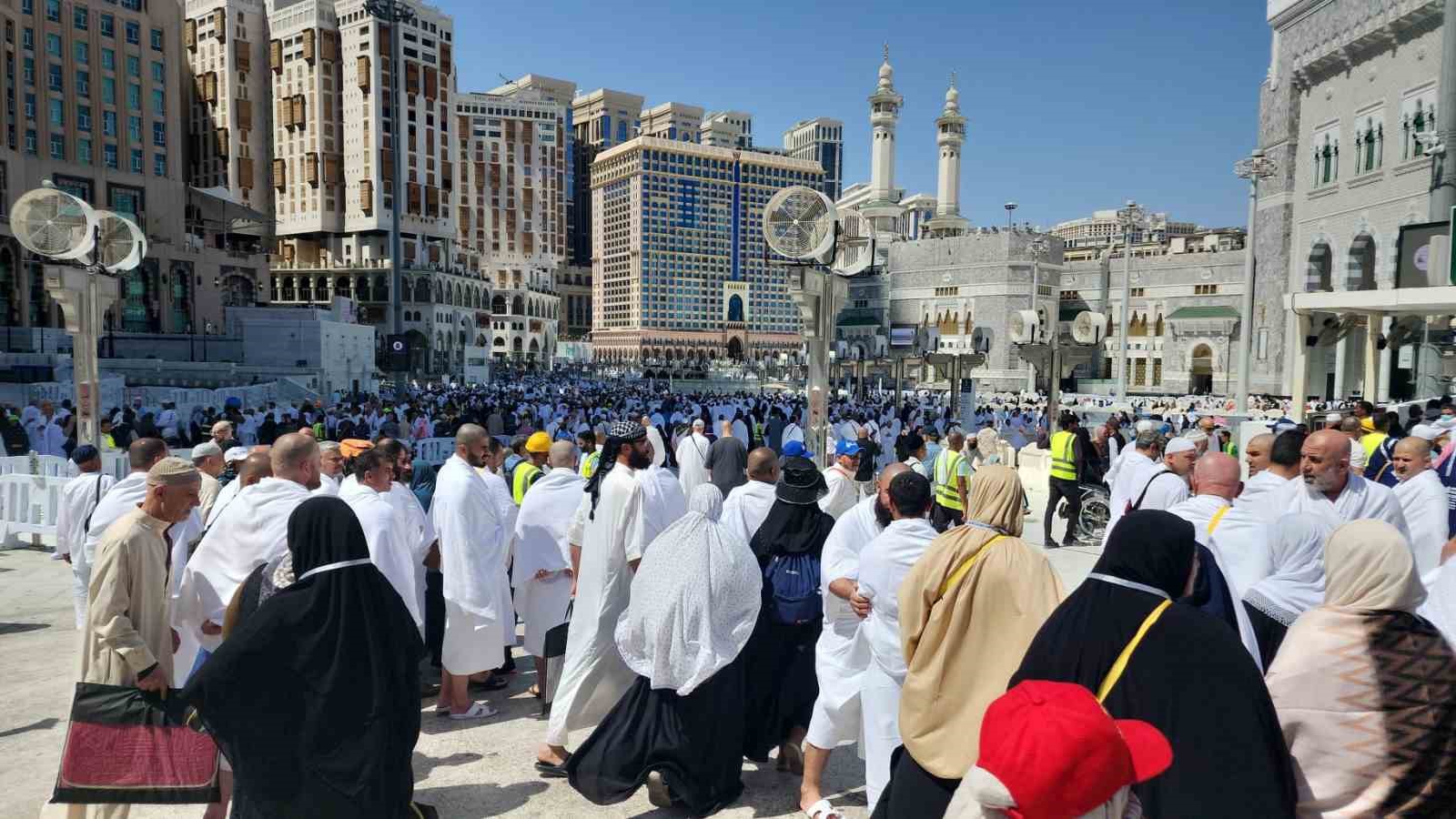 Kabe’de en kalabalık Ramazan umresi
