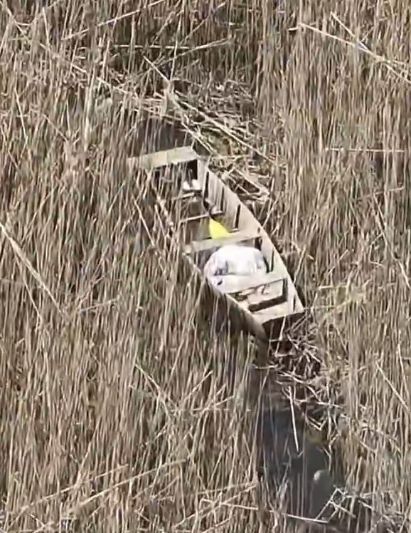 Kaçak avcılara dronlu takip
