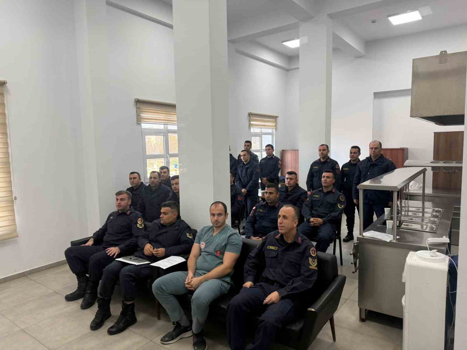 Kaçak hayvan sevklerine karşı İncirliova’da ortak çalışma
