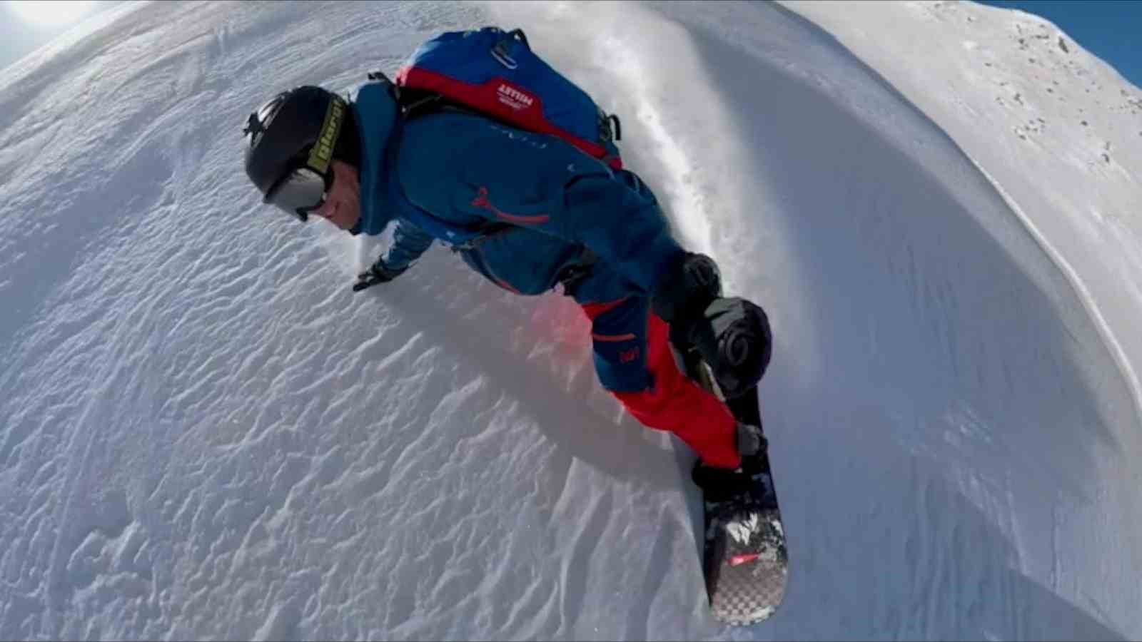 Kaçkarlar’da heliski heyecanı 21. kez başladı
