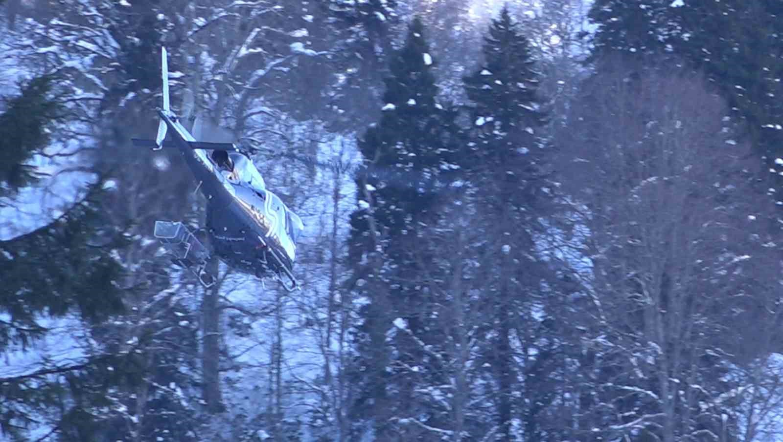 Kaçkarlar’da heliski heyecanı 21. kez başladı
