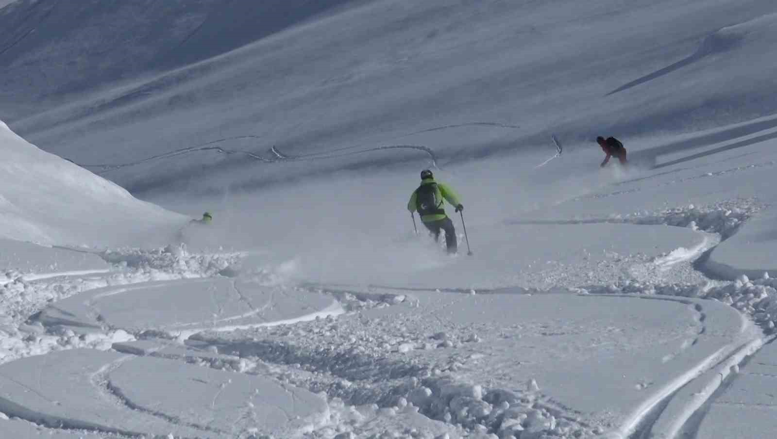 Kaçkarlar’da heliski heyecanı 21. kez başladı
