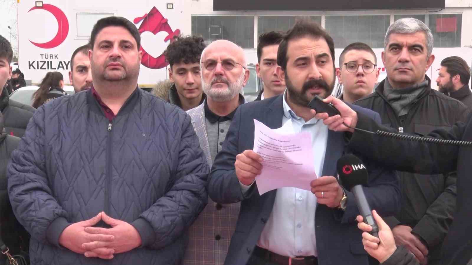 "Kadıköy Camii Projesine" derneklerden destek
