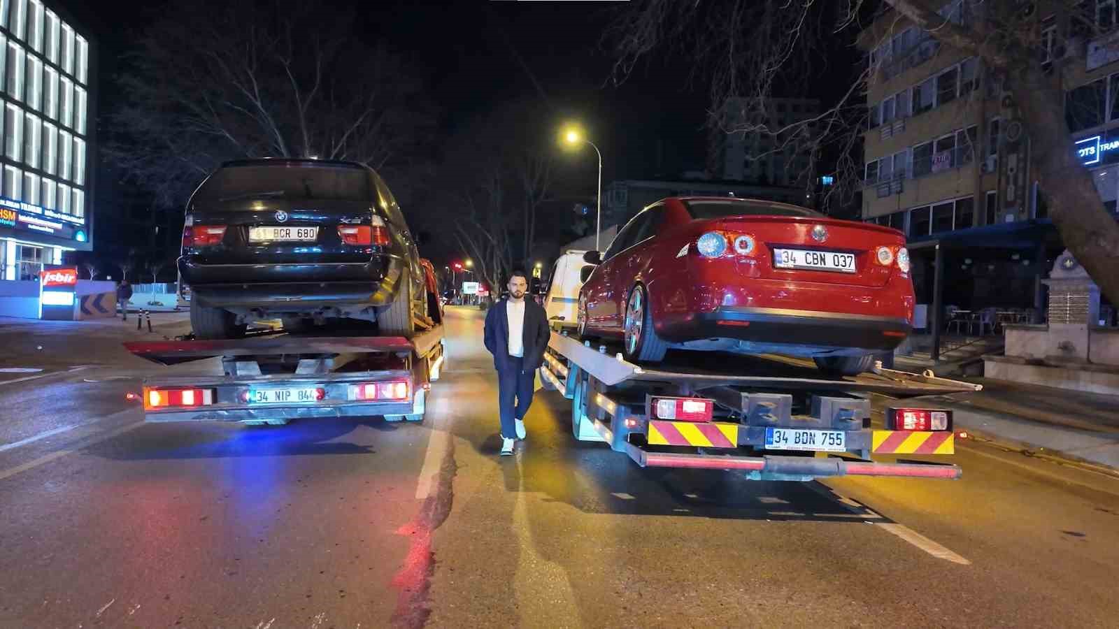 Kadıköy’de gece denetimleri: 1.2 milyon TL ceza, 159 araç trafikten men

