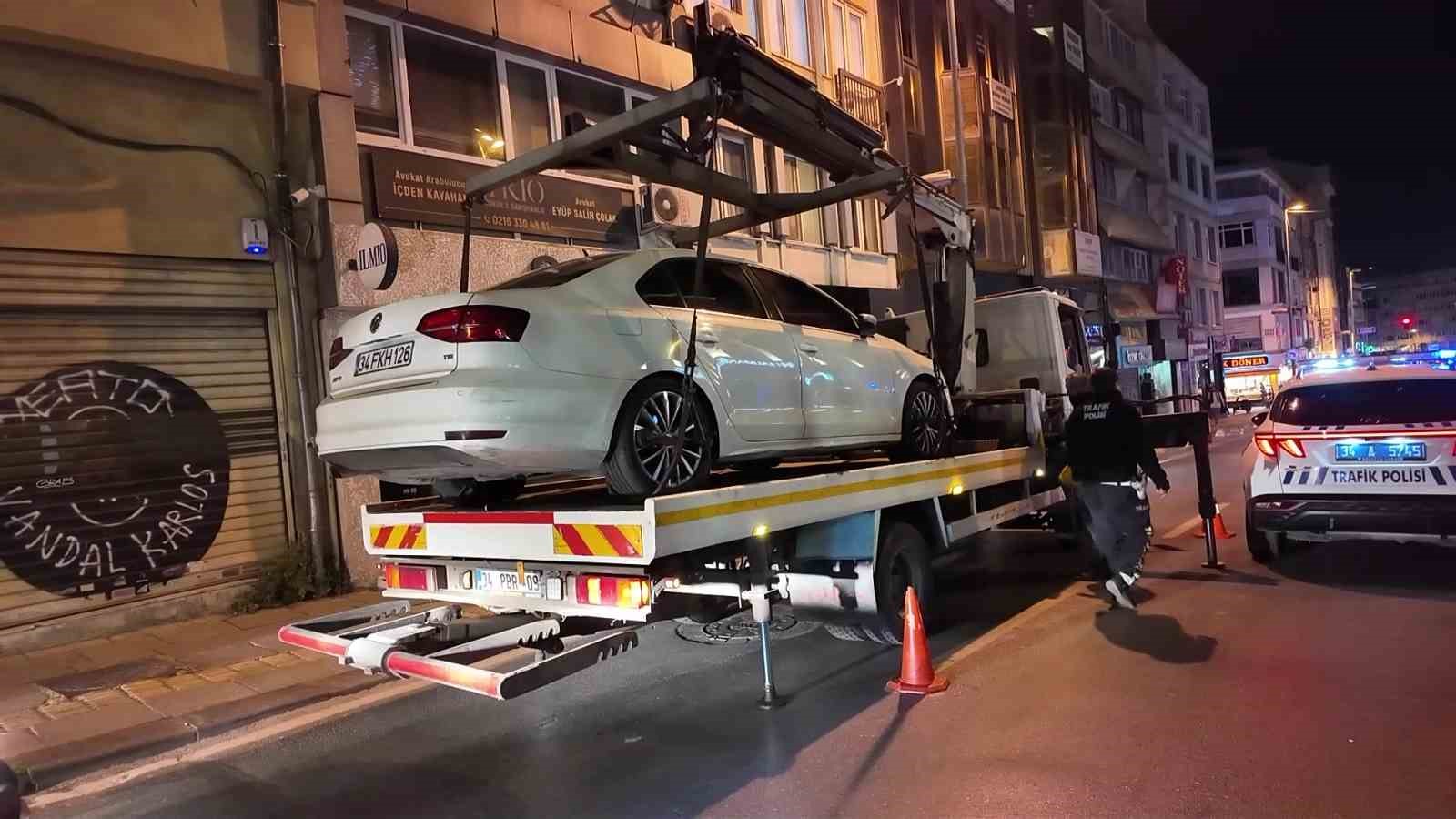 Kadıköy’de helikopter destekli asayiş denetimi
