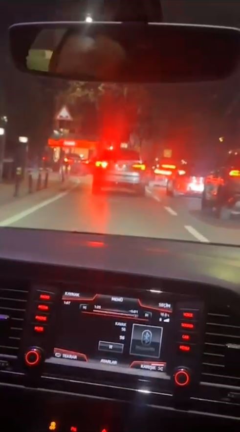 Kadıköy’de tahsisli araçla sahte denetim iddiası
