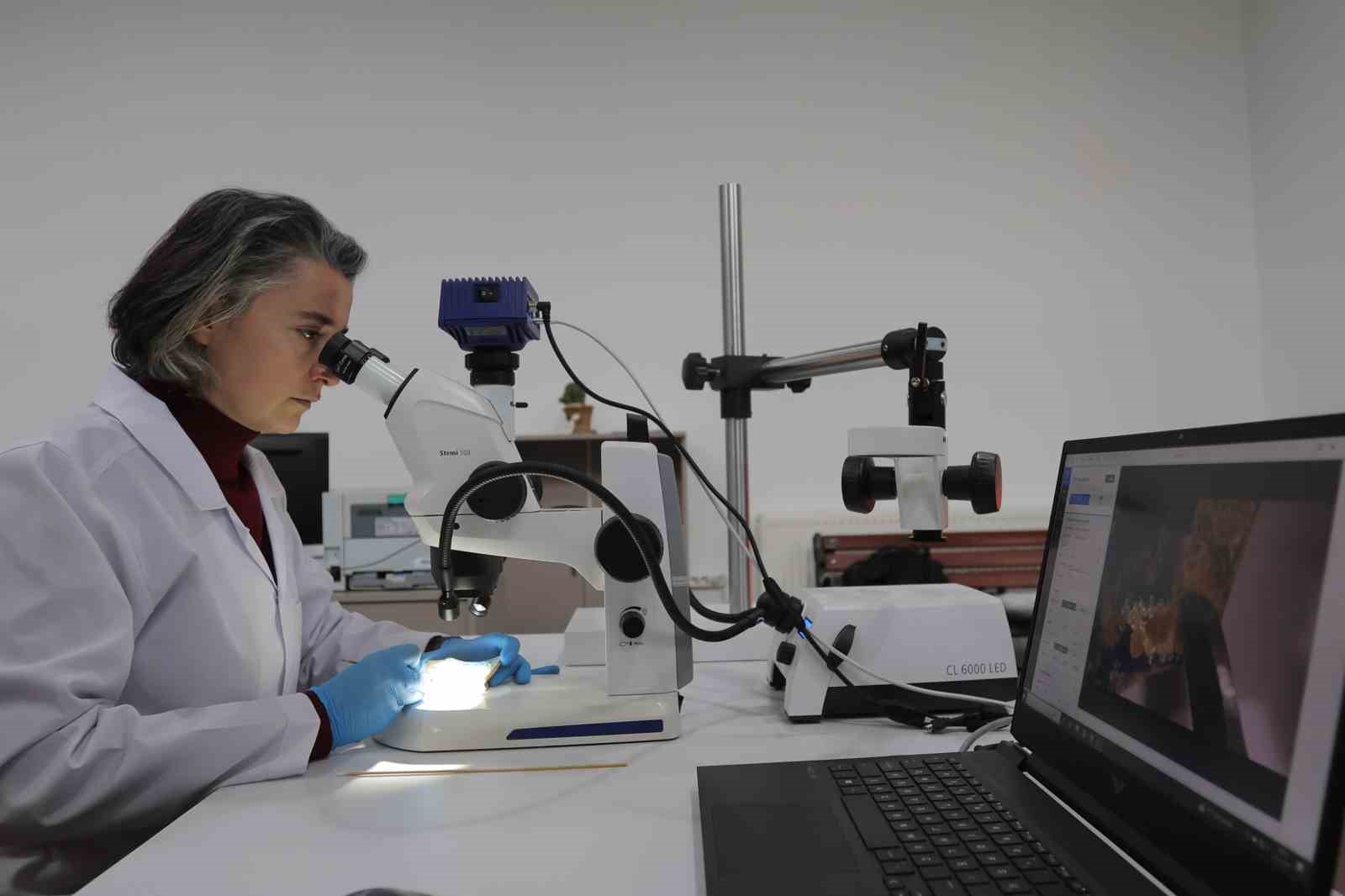 Kadim Kentin tarihi ve kültürel zenginliğine sahip çıkan Büyükşehir, konservayson laboratuvarı kurdu
