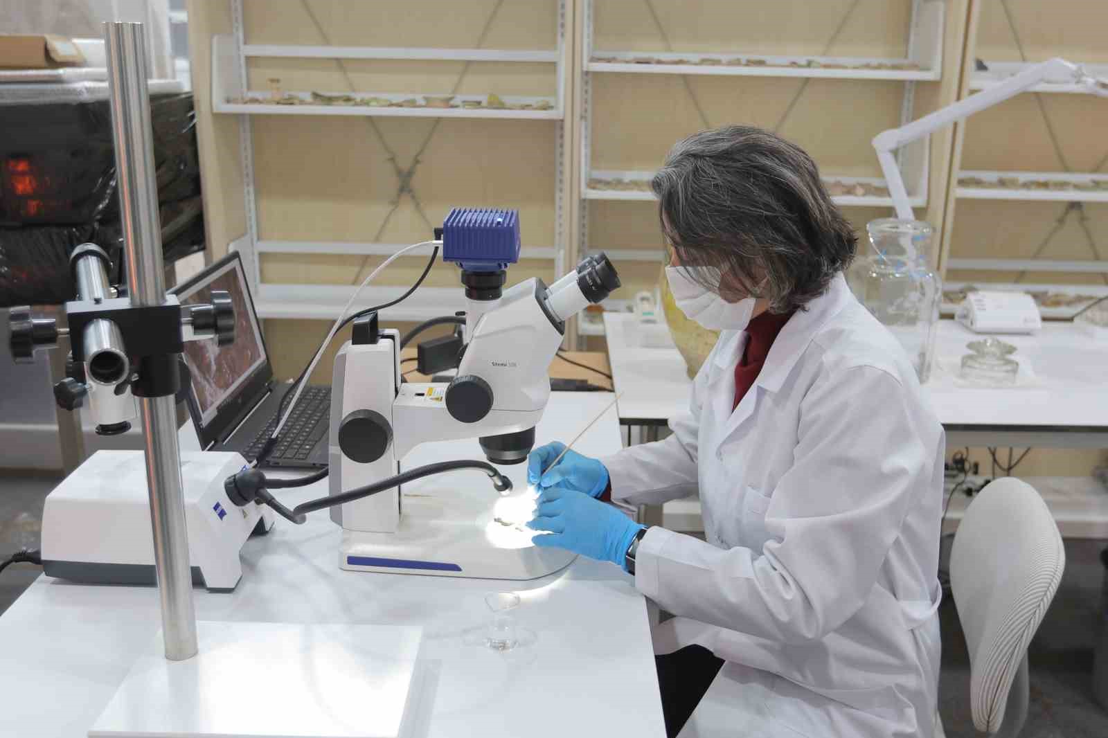 Kadim Kentin tarihi ve kültürel zenginliğine sahip çıkan Büyükşehir, konservayson laboratuvarı kurdu
