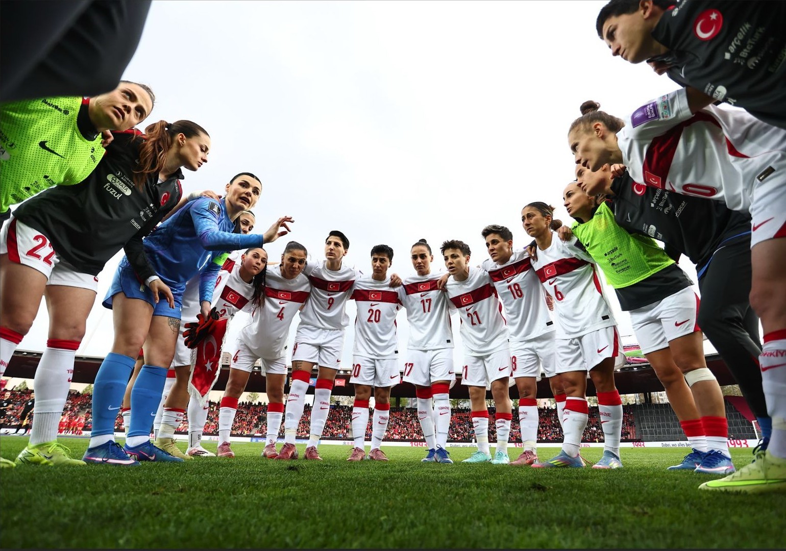 Kadın A Milli Takımı, Sinop’ta İsviçre karşısında
