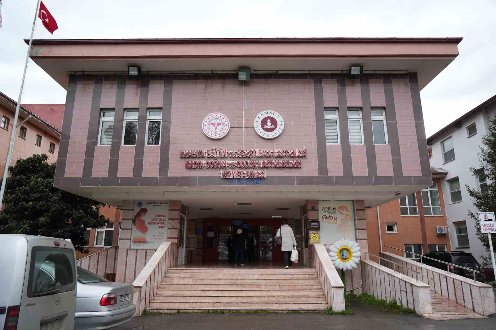Kadın doğum ve çocuk klinikleri 2 Mart’ta Samsun Şehir Hastanesi’nde

