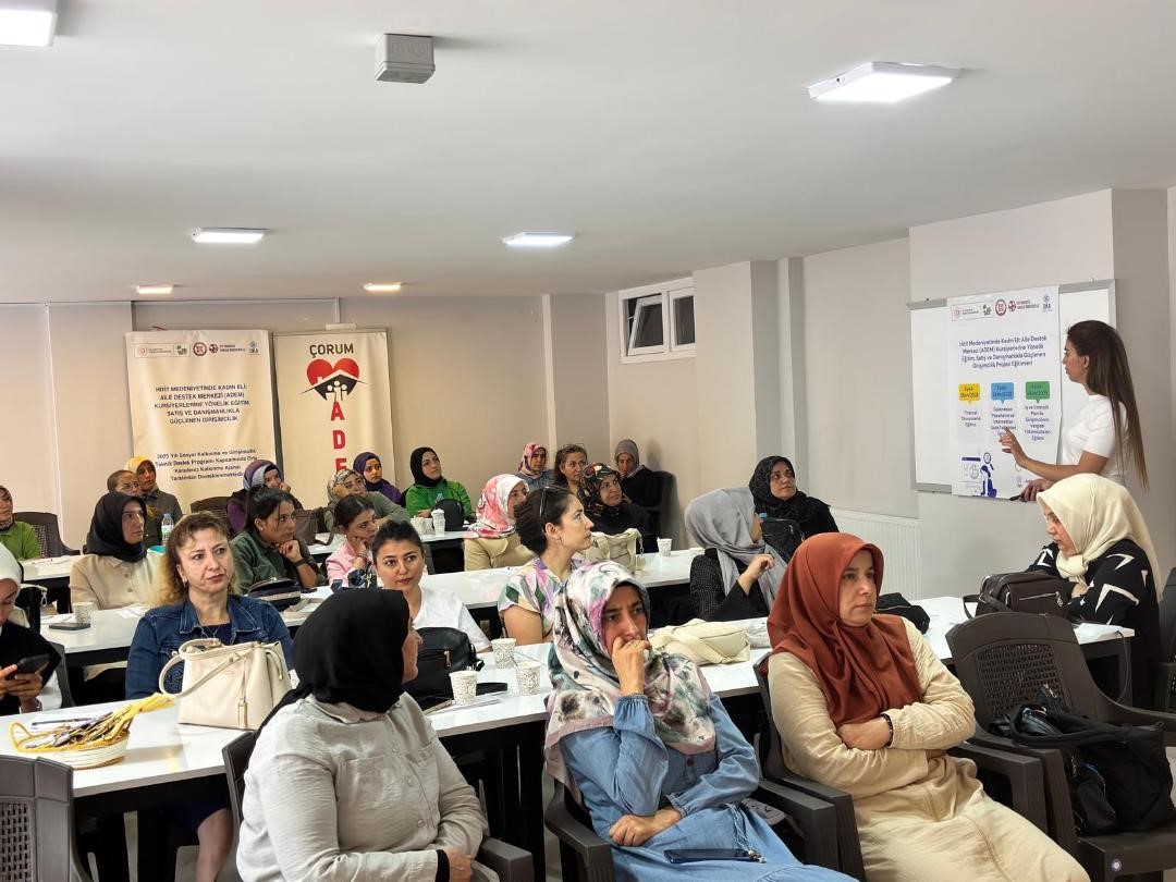 Kadın emeği, Hitit mirasıyla girişimciliğe dönüştü
