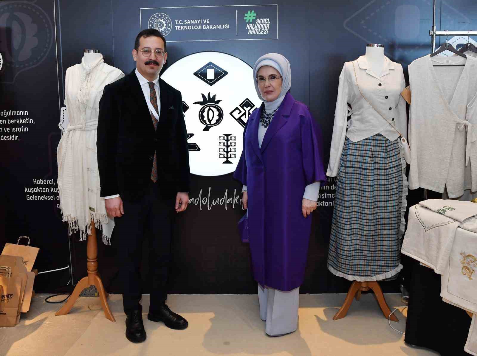 Kadın Emeği ve Yerel Tasarım, ’Anadoludakiler’ ile Cemre Çarşısı’nda buluştu
