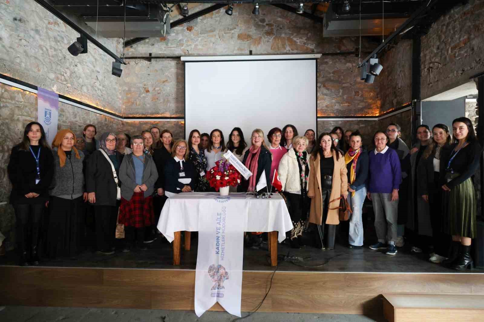 Kadın girişimciler için online ticaret semineri düzenlendi
