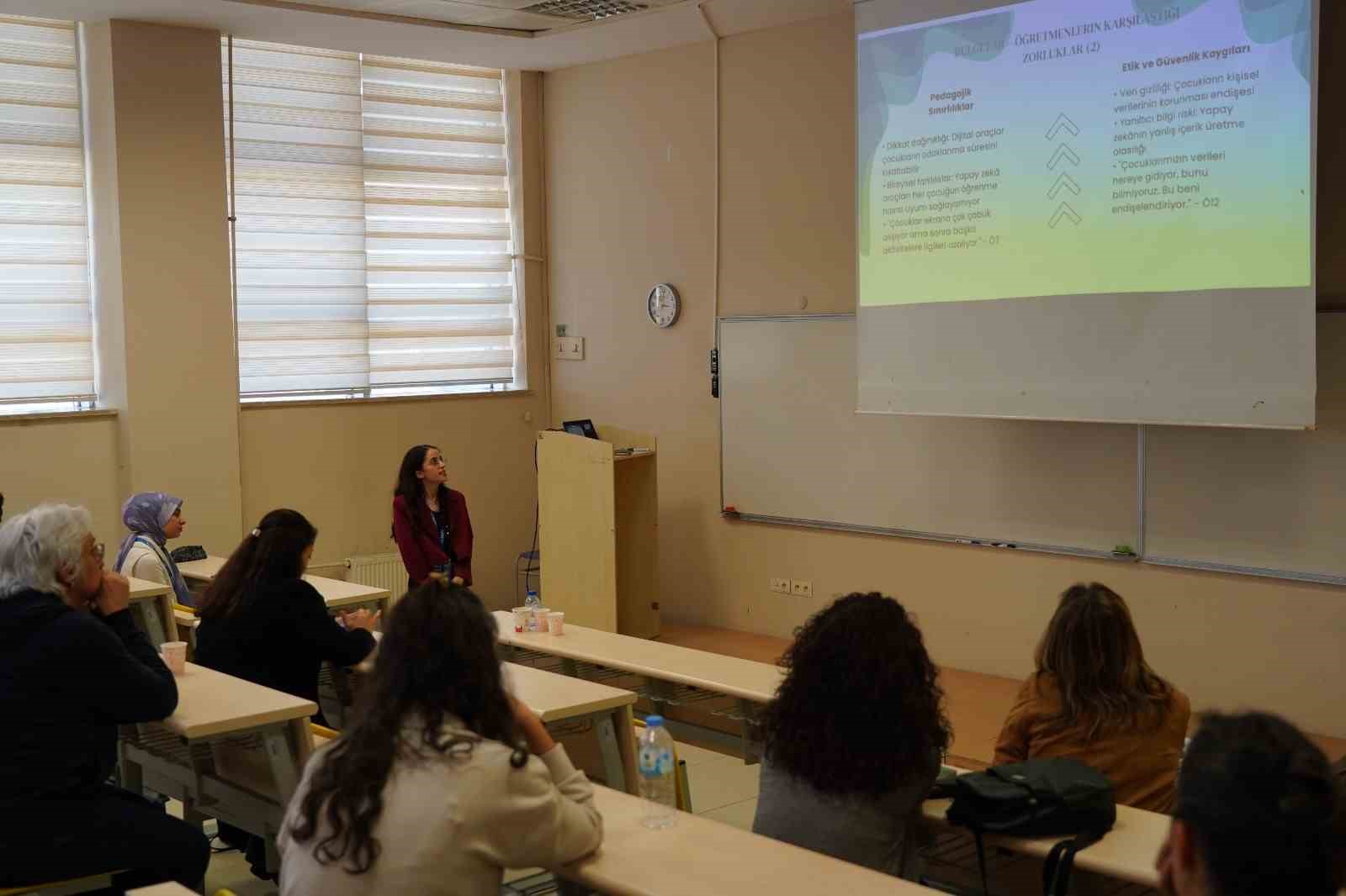 Kadın Matematikçiler Bartın’da buluştu
