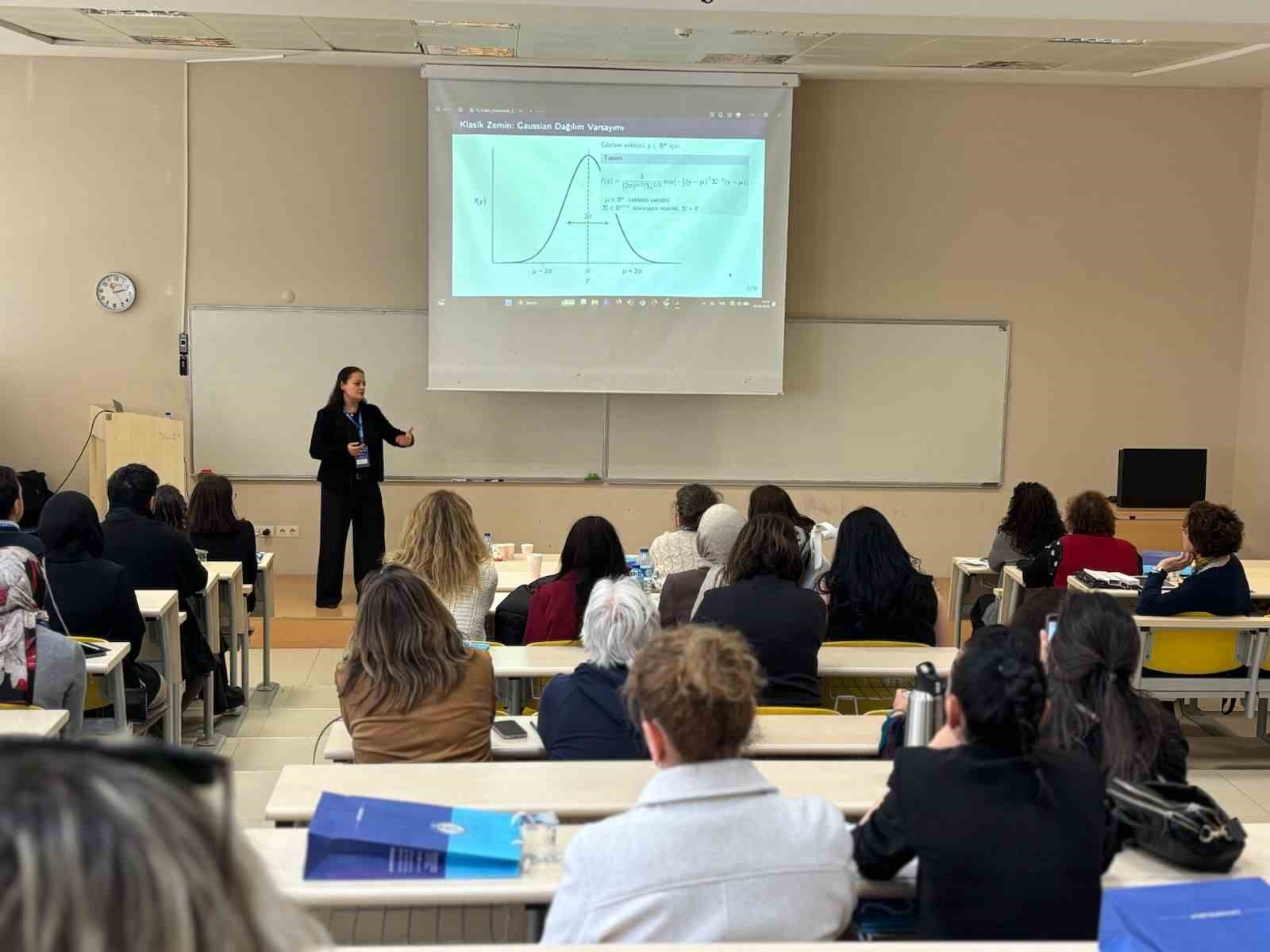 Kadın Matematikçiler Bartın’da buluştu
