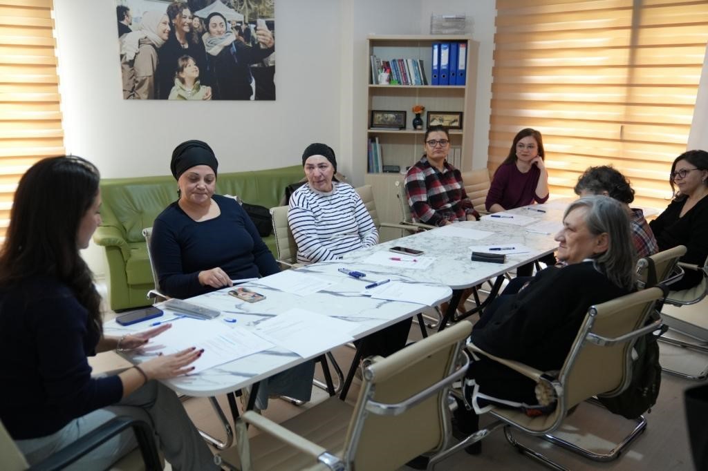 Kadın sağlığı için "Açıkça Konuşuyoruz" buluşması
