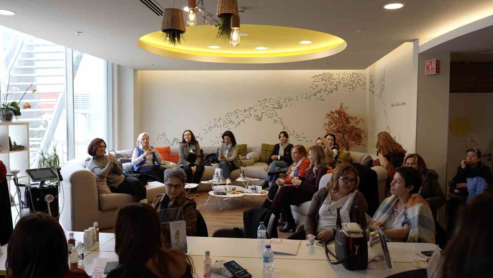 Kadın sağlığı ve iyi yaşam Güven Hastanesi’nde buluştu
