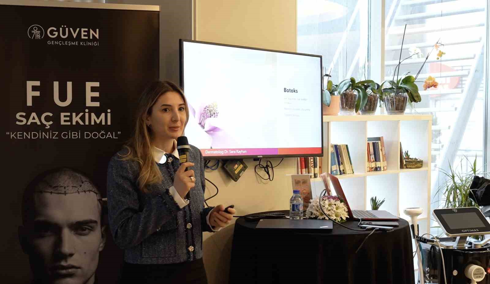 Kadın sağlığı ve iyi yaşam Güven Hastanesi’nde buluştu
