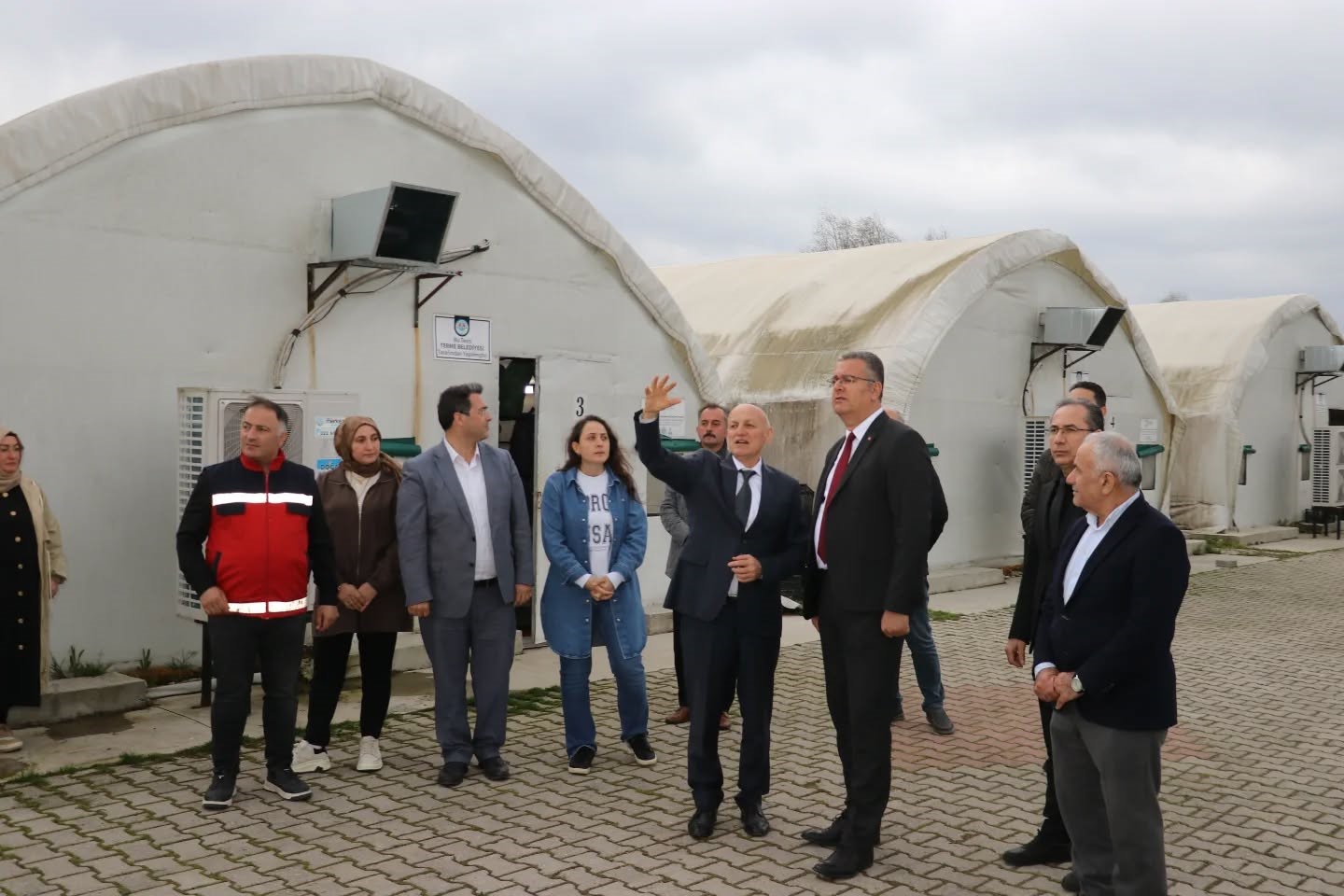 Kadın üreticiler, istiridye mantarından turşu ve köfte yaptı
