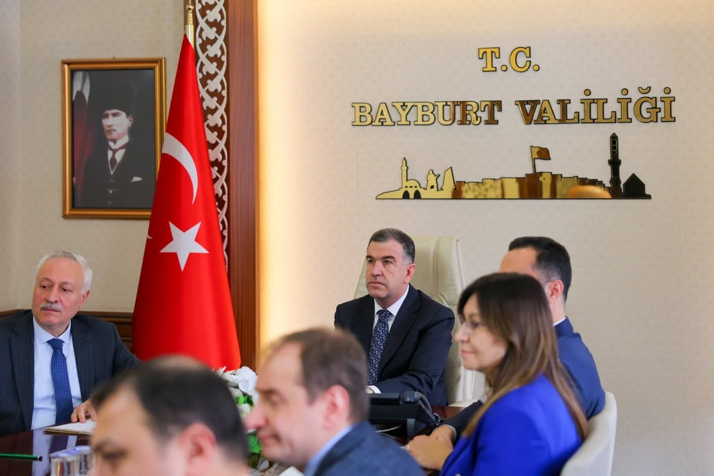 Kadına yönelik şiddetle mücadele çalışmaları koordinasyon toplantısında görüşüldü
