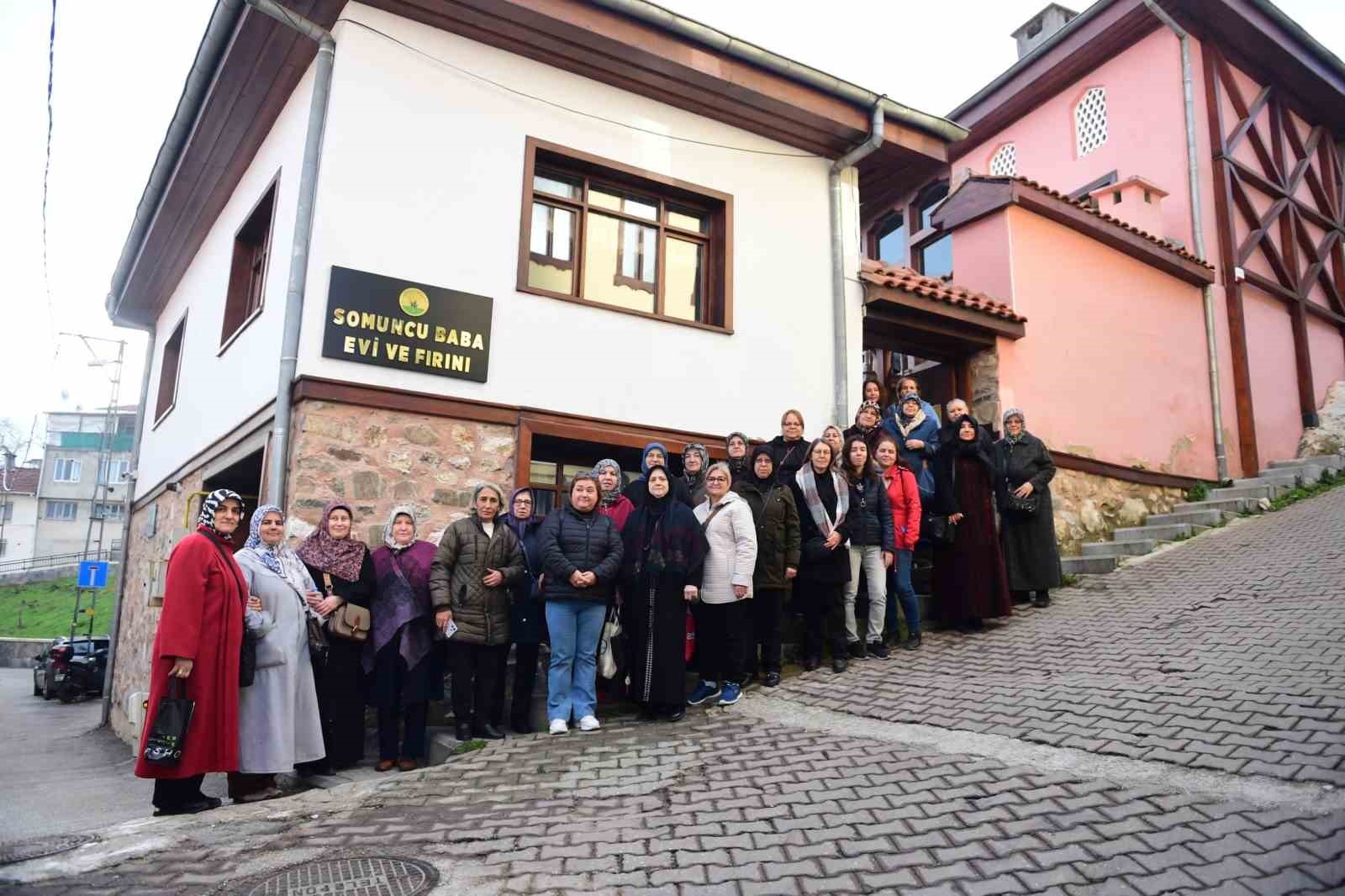 Kadınlar Bursa’nın Mirasıyla Buluştu
Kadınlar Bursa’nın Mirasıyla Buluştu
