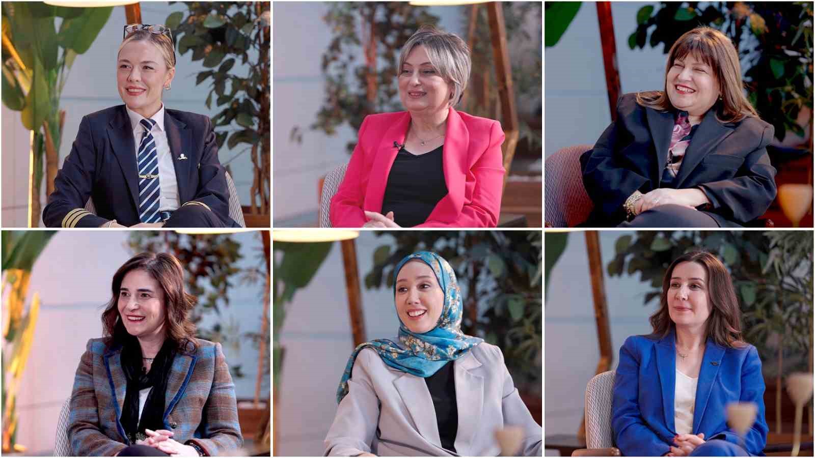 Kadınlar cam tavanları aşıyor: Havacılıkta sınır tanımayanlar Sabiha Gökçen’in ışığıyla kadınlara ilham oluyor
