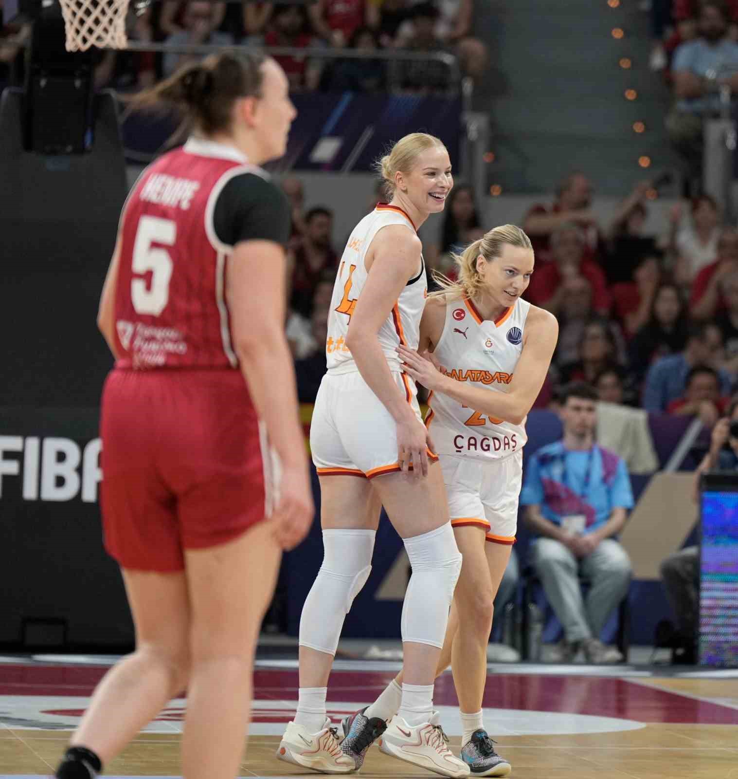 Kadınlar Euroleague’de finalin adı: Fenerbahçe - Galatasaray
