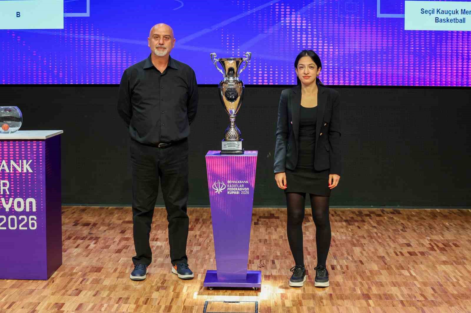 Kadınlar Federasyon Kupası’nda eşleşmeler belirlendi
