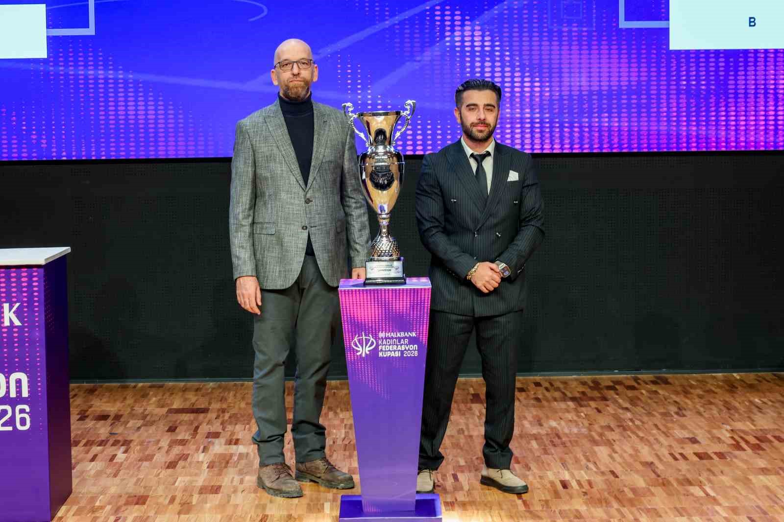 Kadınlar Federasyon Kupası’nda eşleşmeler belirlendi
