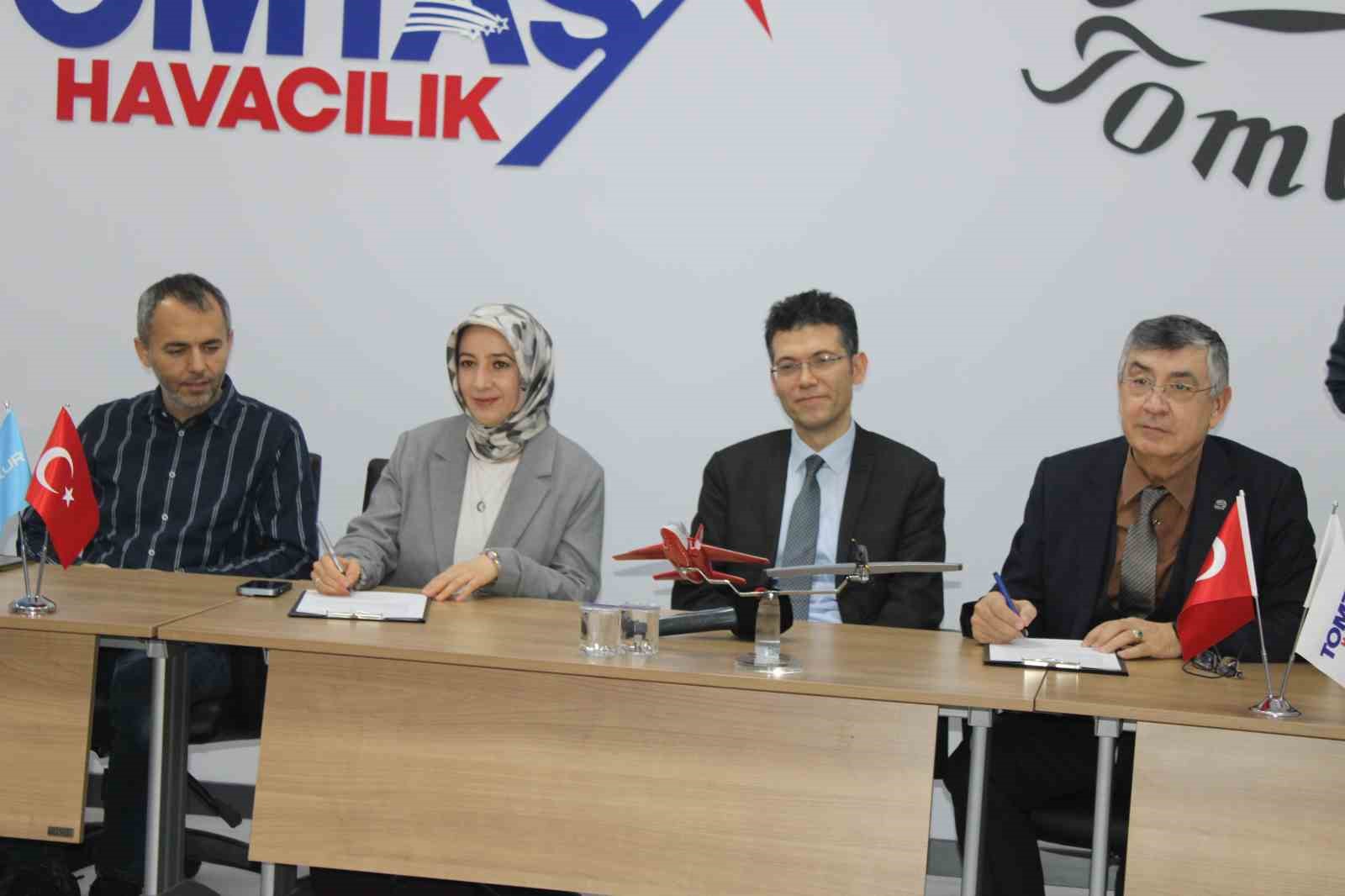 Kadınlar gücünü gökyüzünde gösterecek
