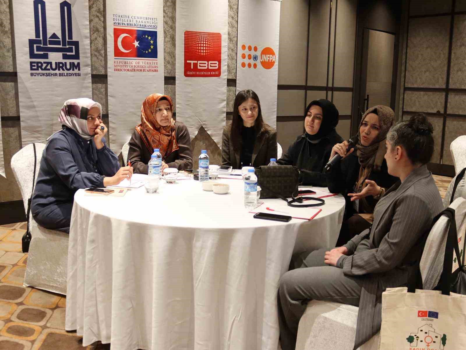 Kadınlar için daha yaşanabilir kentler planlanıyor
