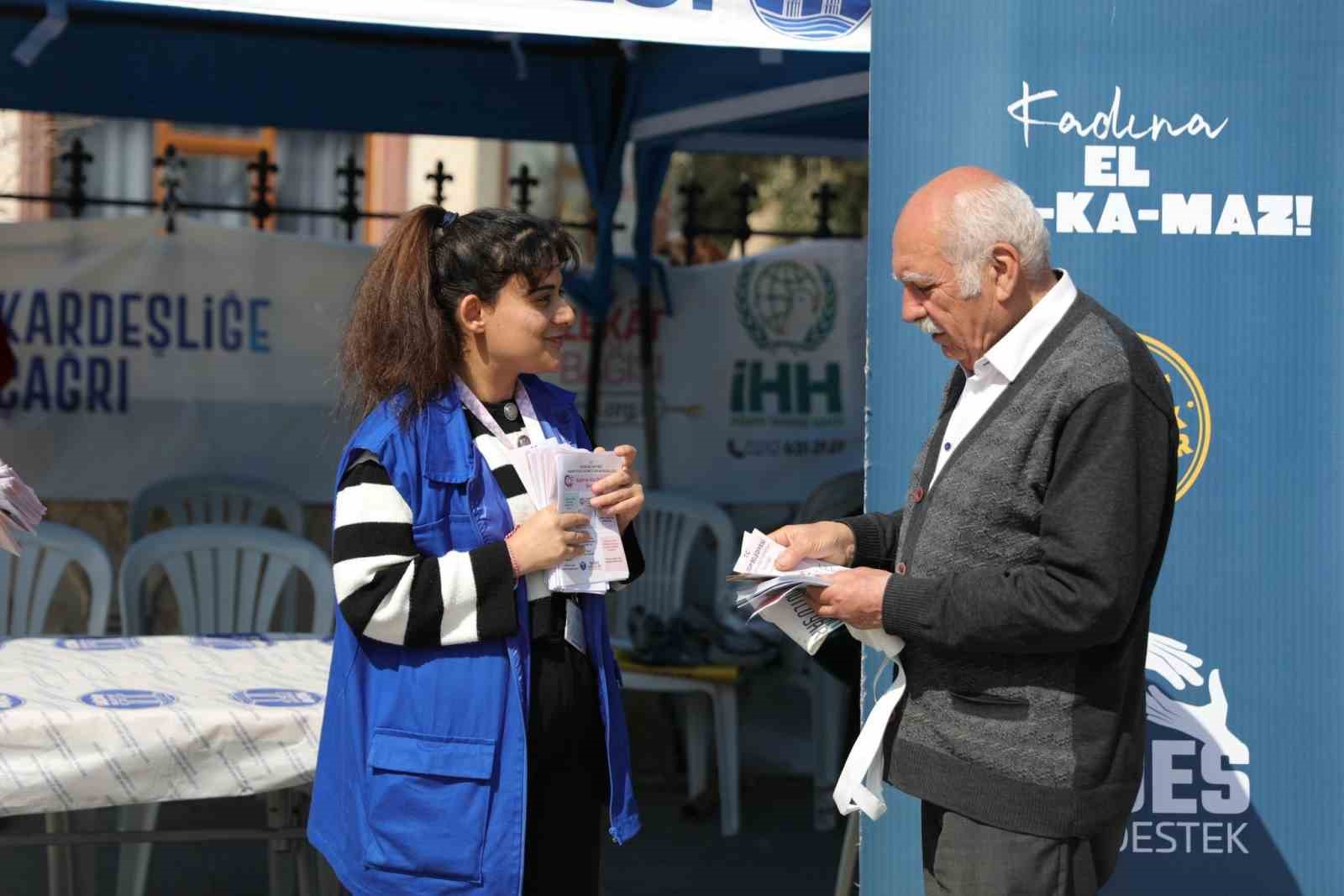 Kadınlar için destek noktası oluşturuldu
