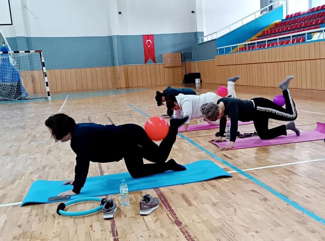 Kadınlar Kırşehir’de sporla güçleniyor
