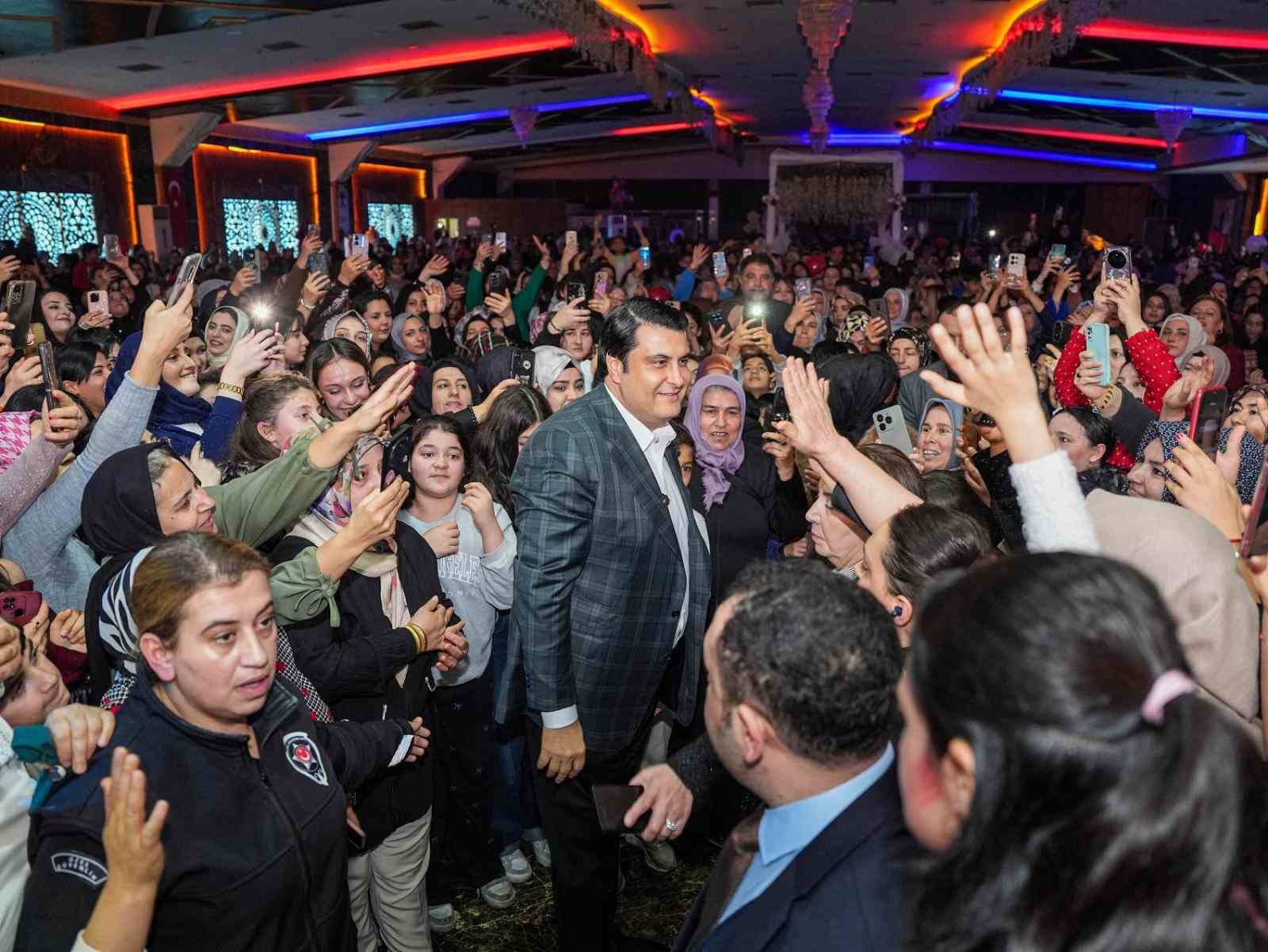 Kadınlar matinesi, Şehitkamil’e renk kattı
