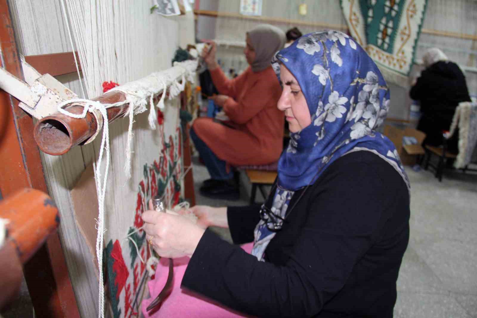 Kadınların emeği kültürel mirası yaşatıyor
