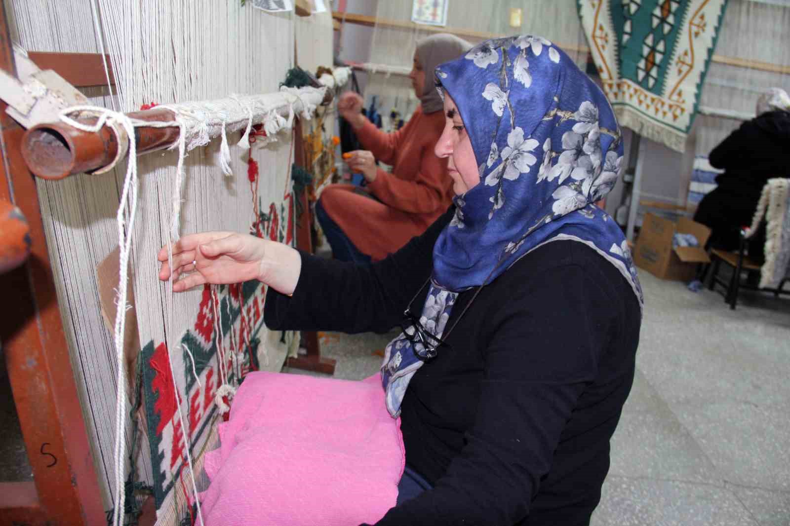 Kadınların emeği kültürel mirası yaşatıyor
