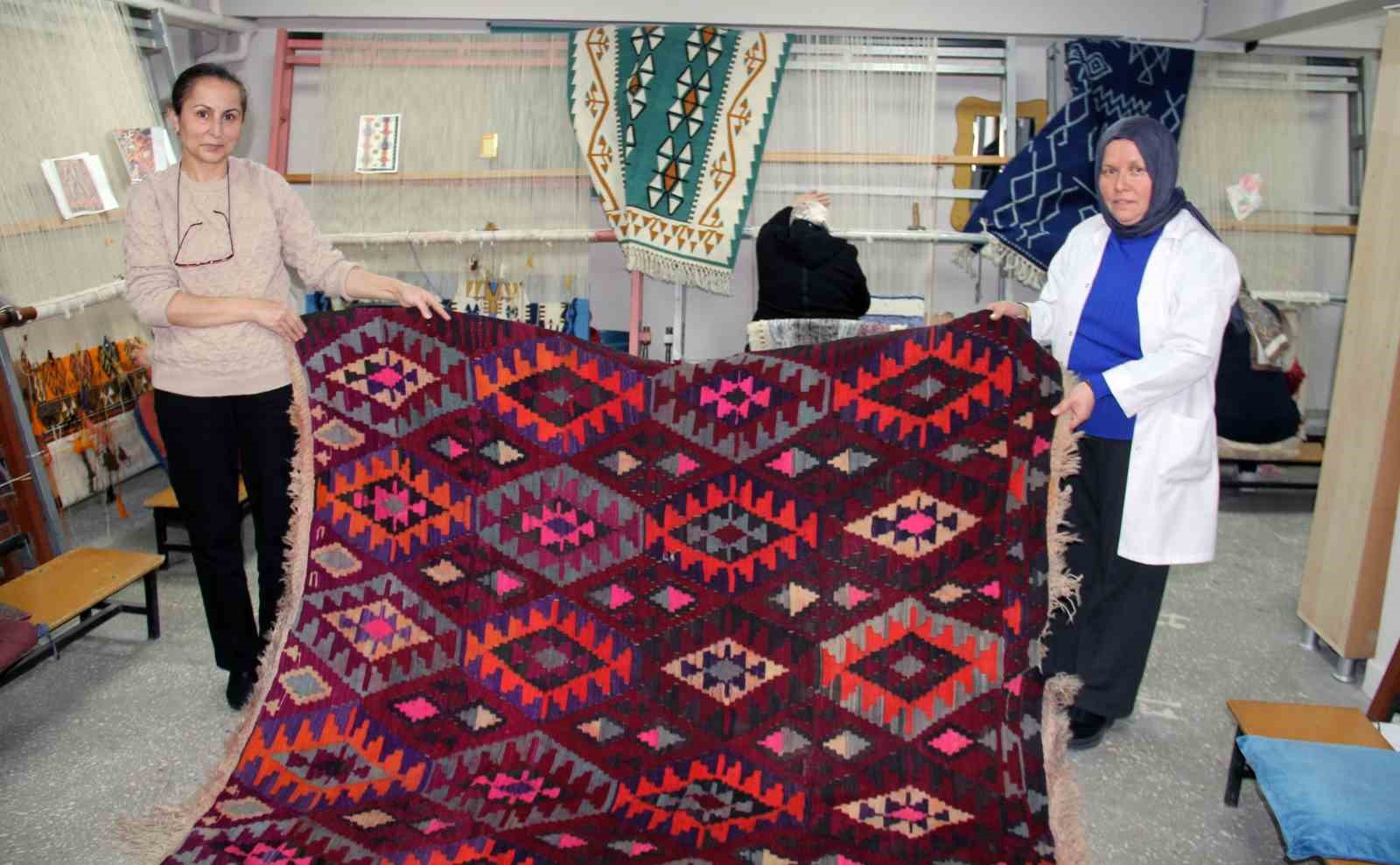 Kadınların emeği kültürel mirası yaşatıyor
