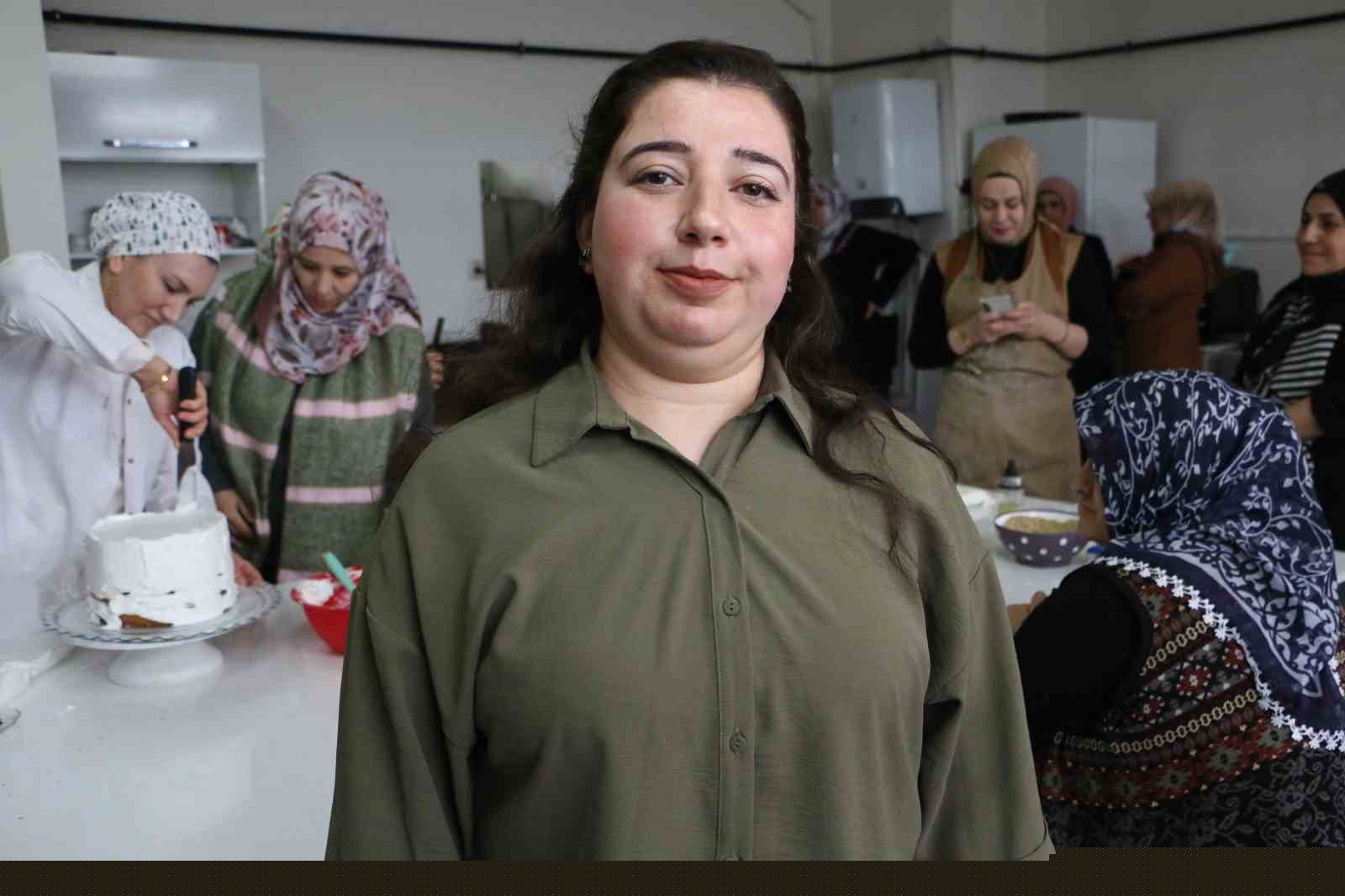 Kadınların emeği madalyayla taçlandı
