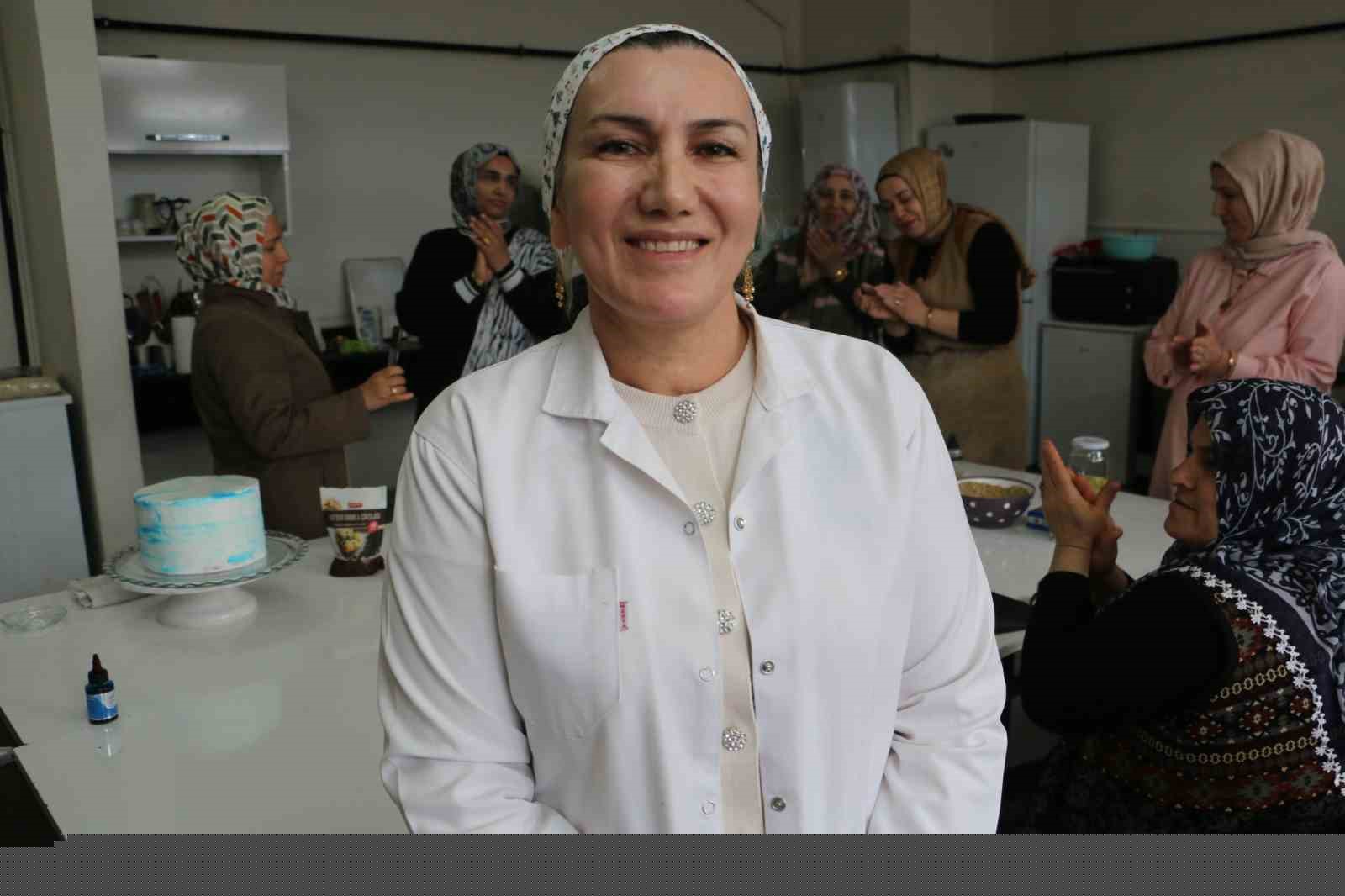 Kadınların emeği madalyayla taçlandı
