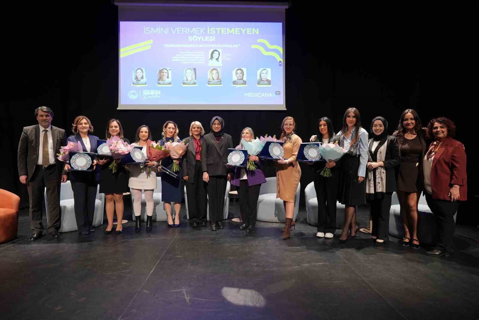 Kadınların gücü aynı sahnedeydi: İlham veren hikâyeler paylaşıldı
Kadınların gücü aynı sahnedeydi: İlham veren hikâyeler paylaşıldı