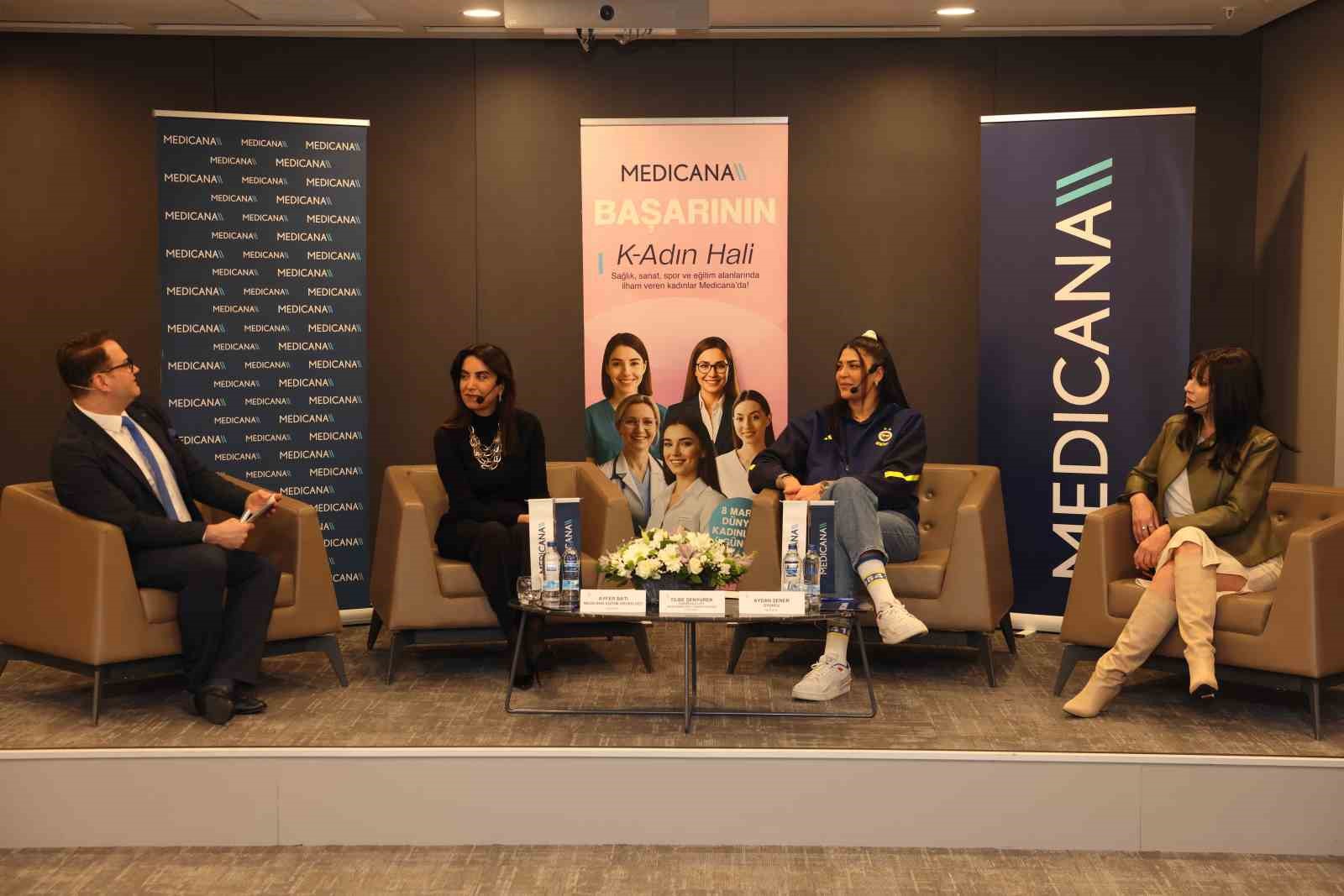 Kadınların gücü aynı sahnedeydi: İlham veren hikâyeler paylaşıldı
Kadınların gücü aynı sahnedeydi: İlham veren hikâyeler paylaşıldı