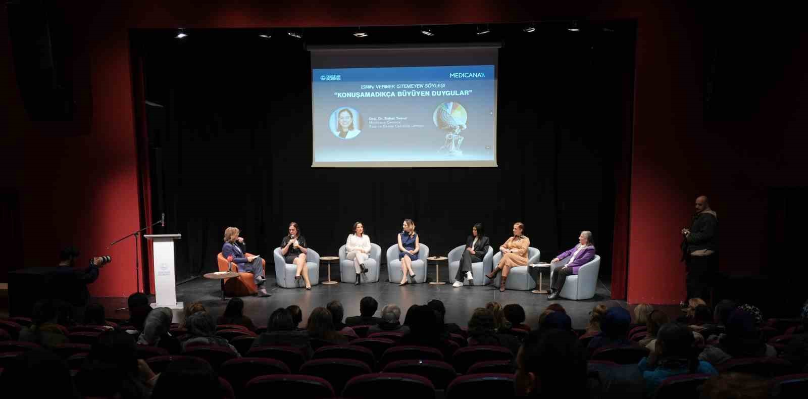 Kadınların gücü aynı sahnedeydi: İlham veren hikâyeler paylaşıldı
Kadınların gücü aynı sahnedeydi: İlham veren hikâyeler paylaşıldı