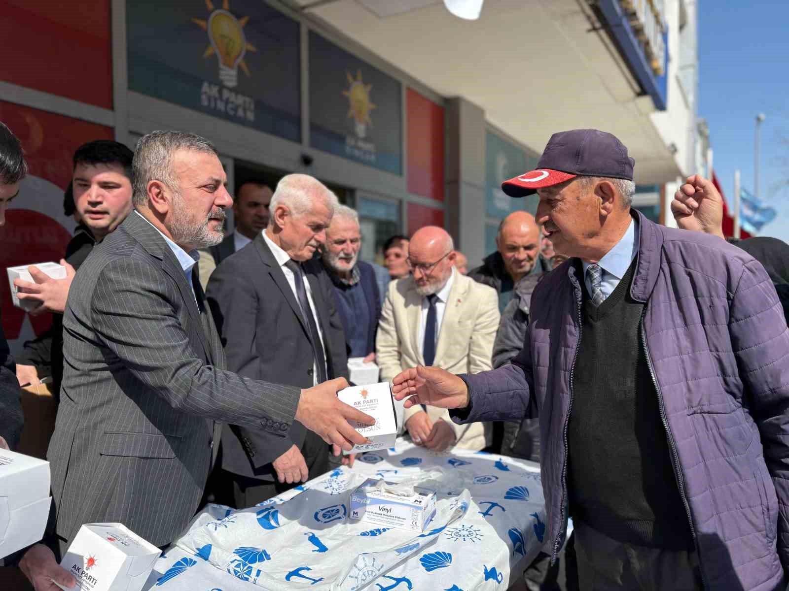 Kadir Gecesi, Sincan’da dualarla idrak edildi
