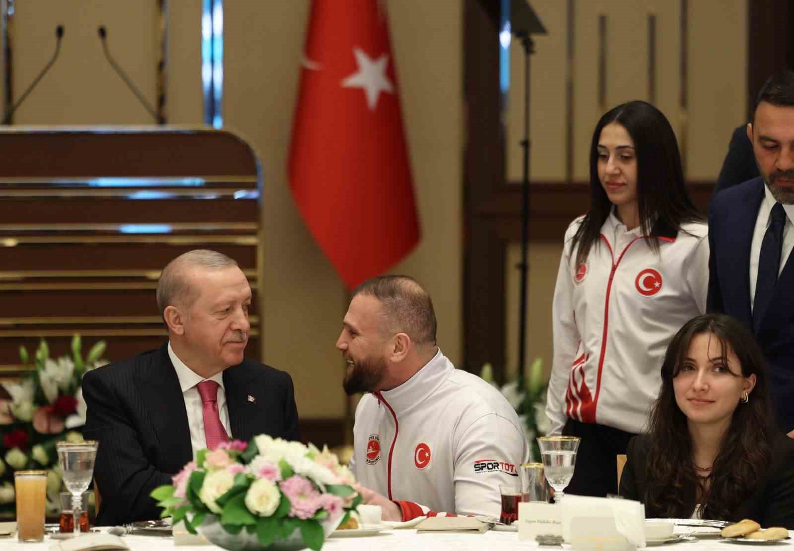 Kadir Yıldırım’dan, Cumhurbaşkanı Erdoğan’a şampiyonluk sözü
